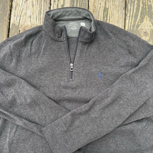 Polo Ralph Lauren quarter zip - Picture 2 of 4